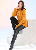 Trui van zeer zachte kwaliteit SAFRAAN