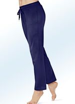 Set van twee slaap- en vrijetijdsbroeken met trekkoord 