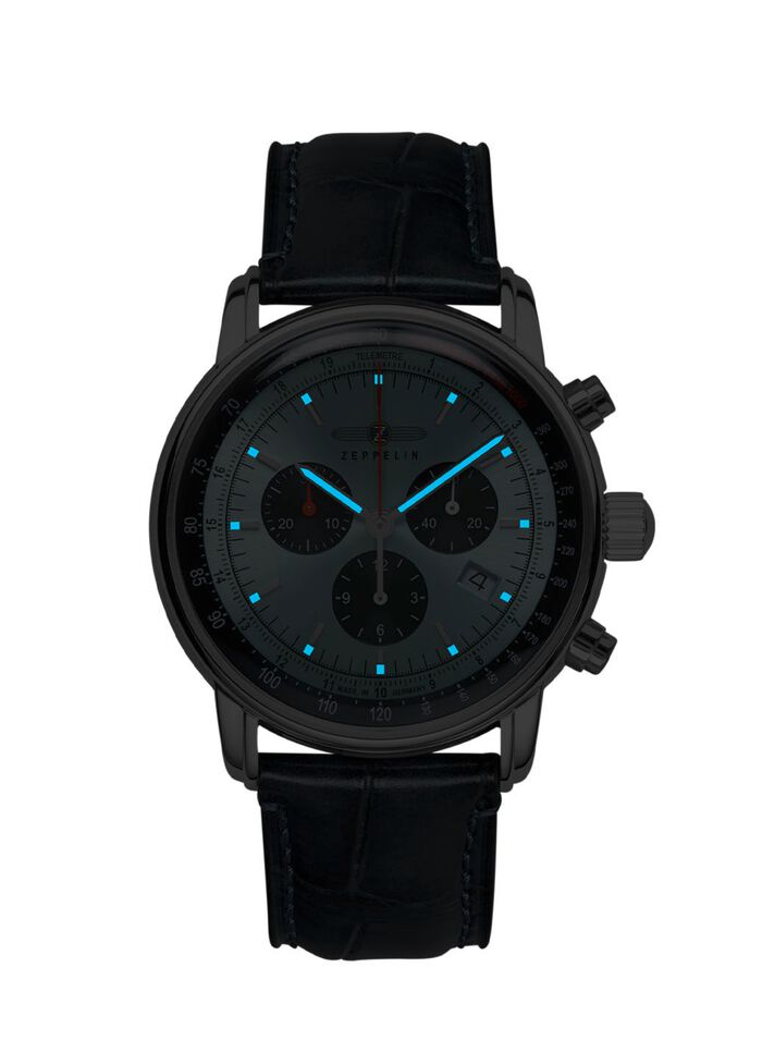 Zeppelin quartz herenhorloge 