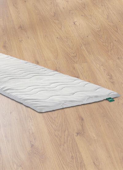 Seizoenstopper van f.a.n. met zomer- en winterzijde 