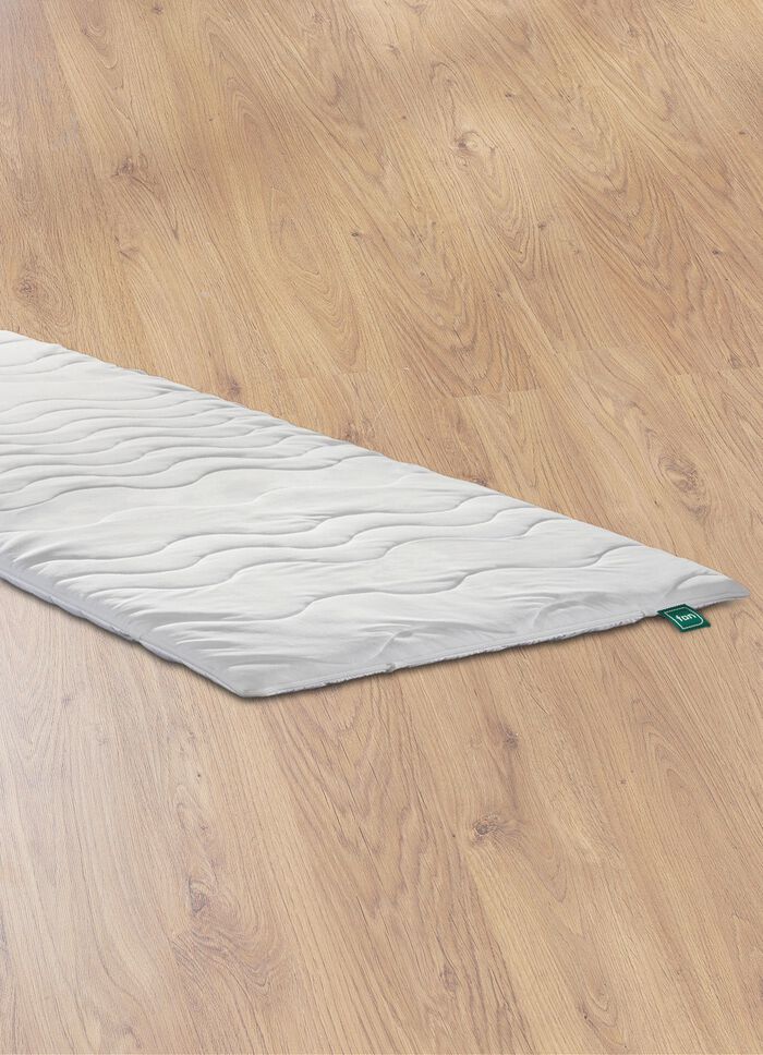 Seizoenstopper van f.a.n. met zomer- en winterzijde 