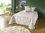 Hoogwaardige sprei met lintbinding NATUR