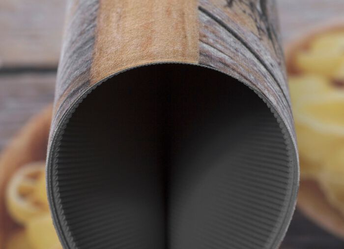 Slijtvaste keukenloper NATUURLIJK GEEL