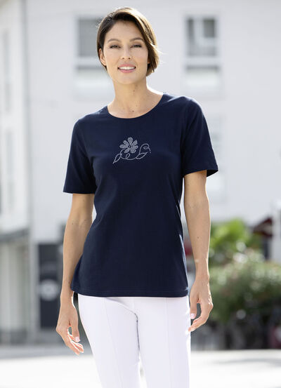 Shirt met hoog draagcomfort in 4 kleuren 