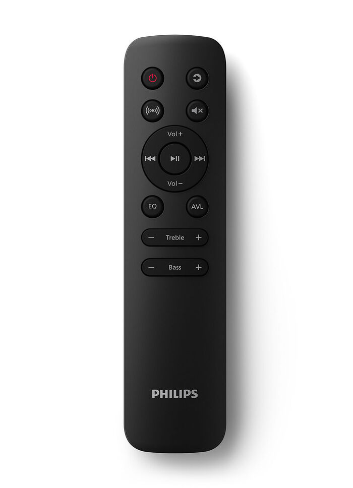 Soundbar met subwoofer