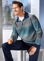 Troyer met korte ritssluiting 