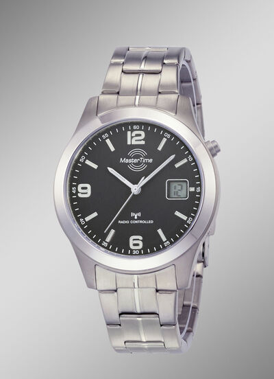 Radiogestuurd herenhorloge van titanium 