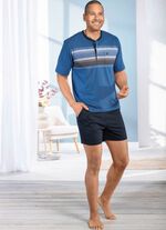 Hajo shorty met knoopsluiting 