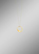 Smaakvolle hanger in tweekleurig 