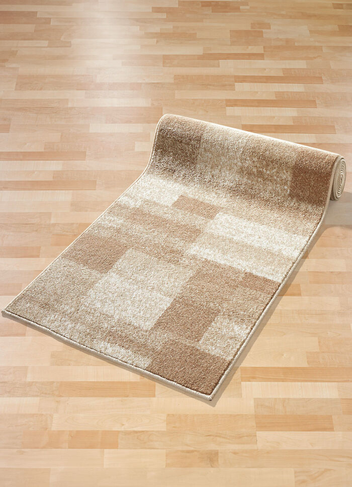 Lopers in gewenste lengte BEIGE-BRUIN