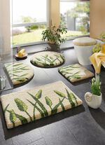 Badkamerset met antislip-onderkant, van Grund 