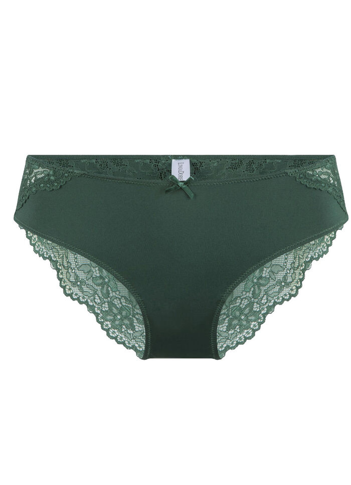 LingaDore slip met elastische kant 