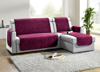 Fauteuil-, bank- en armleuningbeschermers met bandrand 