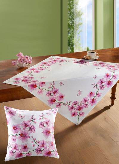 Bedrukte tafel- en kamerdecoratie 