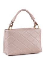 Laurina tas met trendy decoratieve quilting 