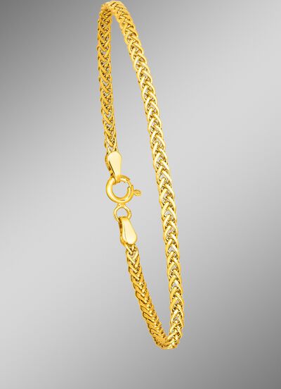 Fijne kabelkettingarmband 