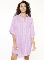 LingaDore lange blouse met jacquard dessin 