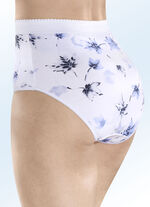 Set van vijf corrigerende slips met verstevigende voorzijde 