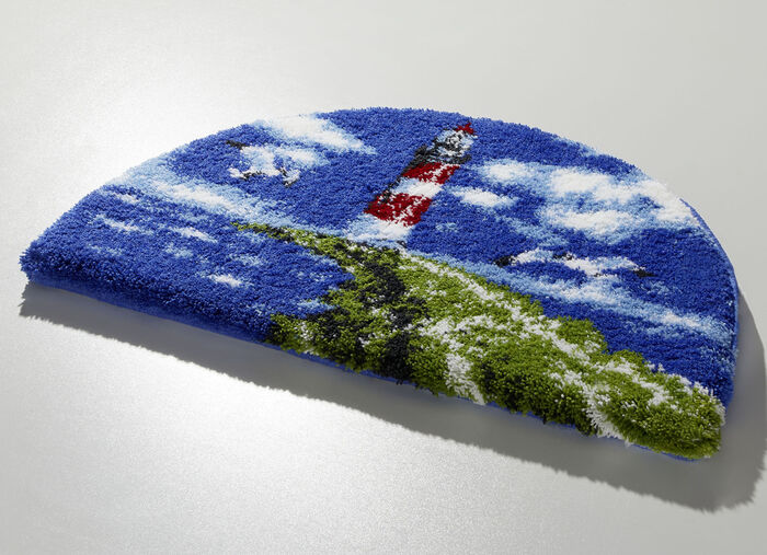 Badkamerset van Grund met maritiem design MULTICOLOR