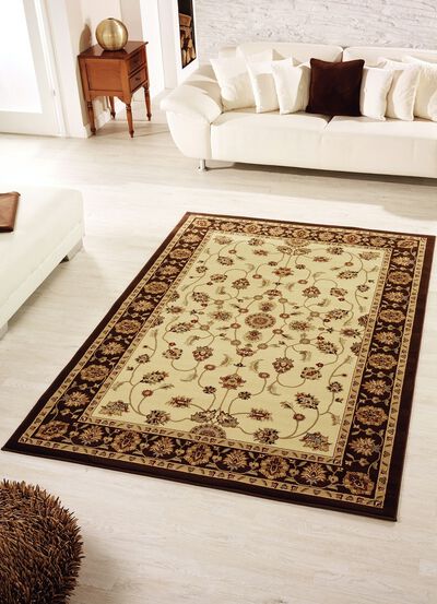 Bruggen en tapijten met fijne bloemendetails 