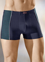 Set van vier fijne jersey broeken met een elastische tailleband 