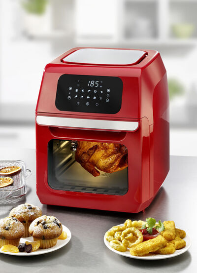 Digitale airfryer met grilfunctie 