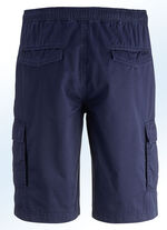 Bermuda met cargozakken in 3 kleuren MARINE