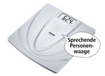 Sprekende personenweegschaal PS 200 van Beurer 