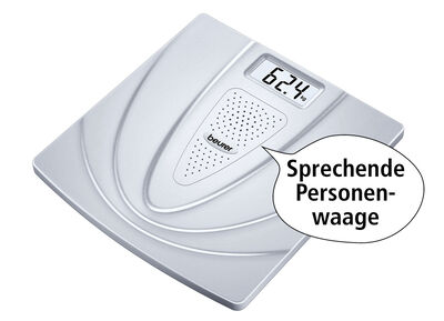 Sprekende personenweegschaal PS 200 van Beurer 