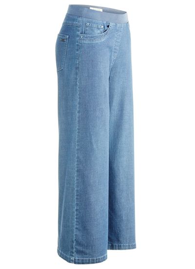 Culotte in 5-pocket-model  