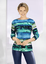 Aantrekkelijk shirt met all-over print 