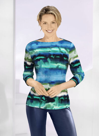 Aantrekkelijk shirt met all-over print 