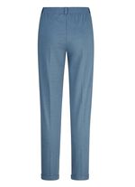 Broek met elastische tailleband aan de achterkant 