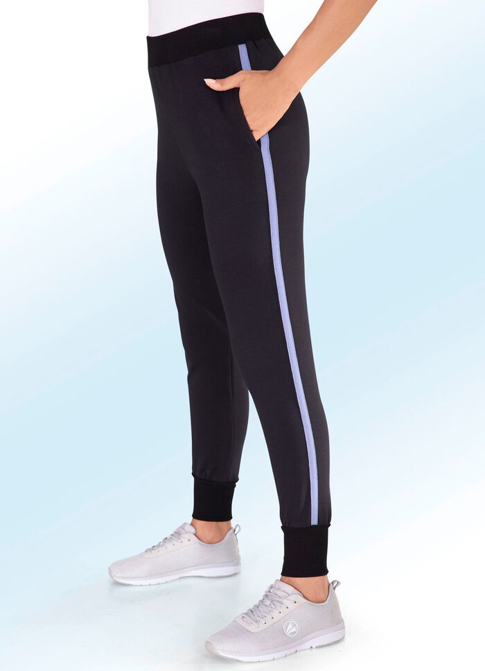 Vrijetijdsbroek &lsquo;Plantier&rsquo; in 3 kleuren 