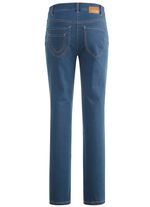 Jeans met een slimme zakoplossing 