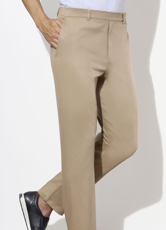 &lsquo;Klaus Modelle&lsquo; pull-on broek in 4 kleuren KAMEEL