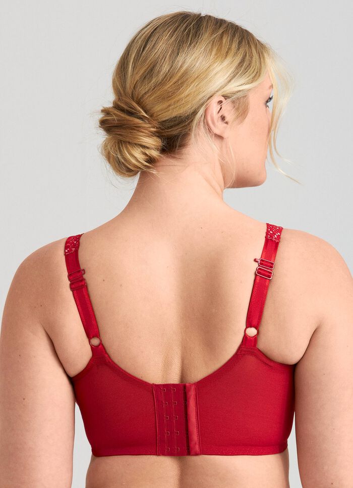 Miss Mary beugelbeha met elastische kanten bloemenprint 