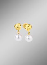 Oorknopjes goud 585/- 