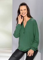 Shirttuniek met elastaan 