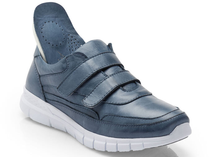 Andrea Conti sneakers met klittenbandsluiting JEANS