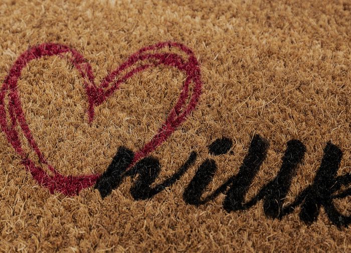 Hoogwaardige deurmat van kokosnoot 