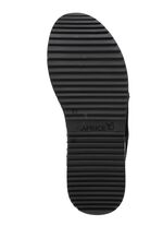 Caprice sandaal met zwarte glittersteentjes ZWART