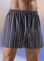 Vierpack boxershorts met strependesign 