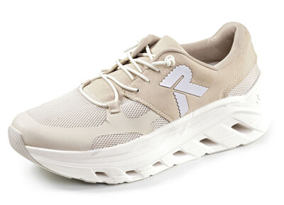 Rieker, sportieve damessneakers, breedte G, met uitneembaar voetbed 