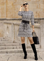 Slip-on jurk 