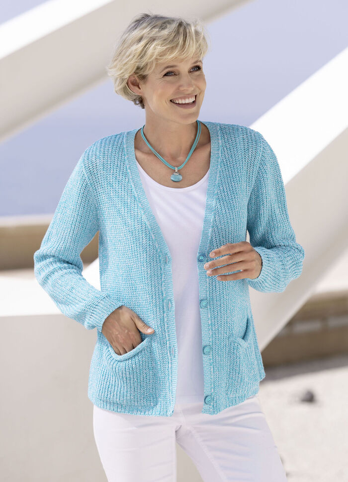 Vest in pareltand 