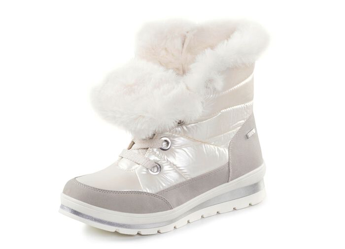 ELENA EDEN, gevoerde dameslaarzen, winterschoenen, breedte G, met uitneembaar voetbed 