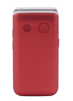 Olympia VITUS 4G klaptelefoon met grote knoppen ROT