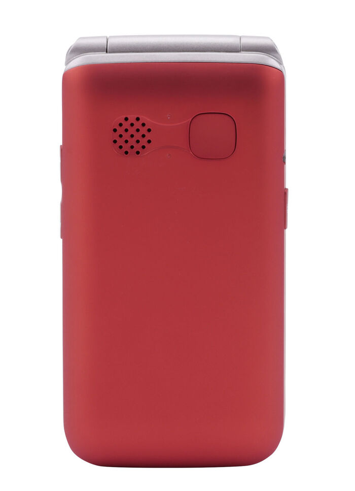 Olympia VITUS 4G klaptelefoon met grote knoppen ROT