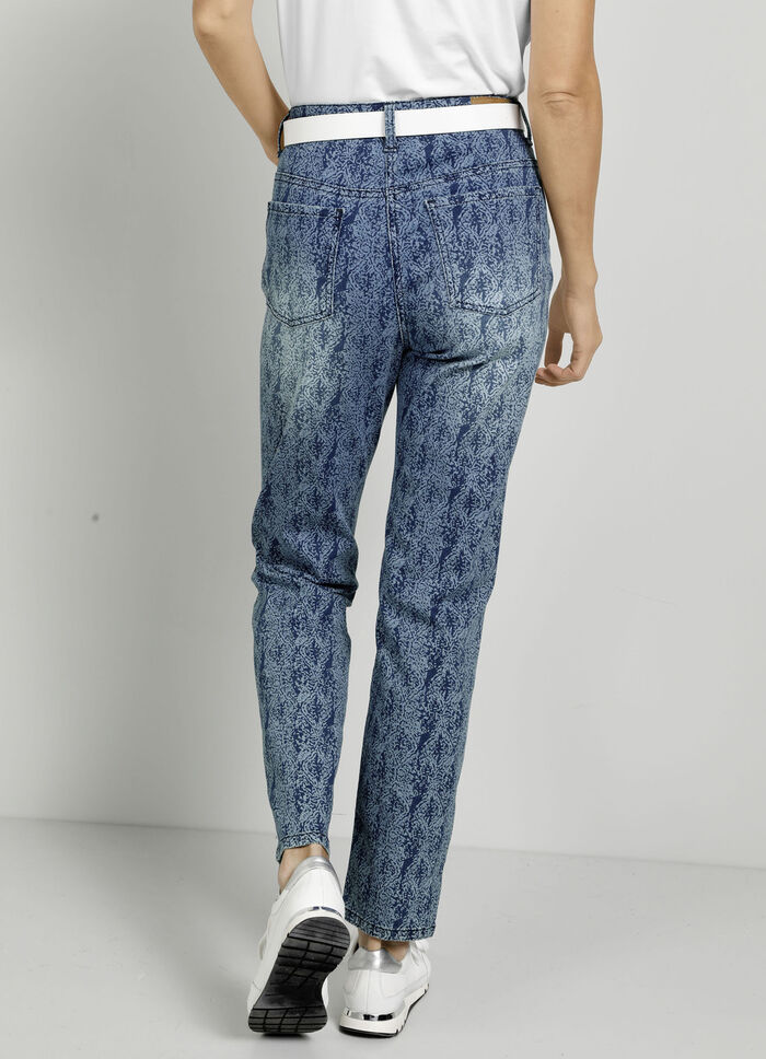 Jeans met 5 zakken 
